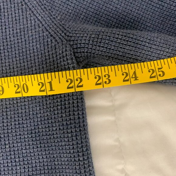 RW&CO Blue Mens Crew Neck Sweater - Picture 7 of 12